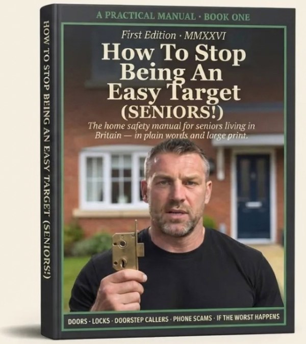 How To Stop Being An Easy Target (Seniors!)